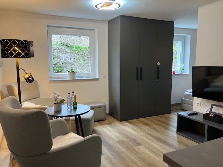 Top Apartment Zentrum Bad Urach Extérieur photo